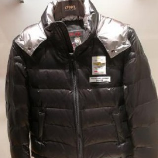 奥迩OWL男装：秋冬新品 时尚羽绒服