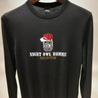 奥迩OWL男装：纯羊毛毛衣