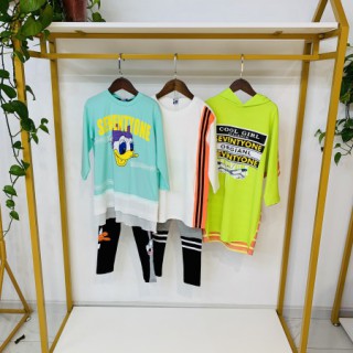 春季日韩日常搭配 穿出时尚潮童气质