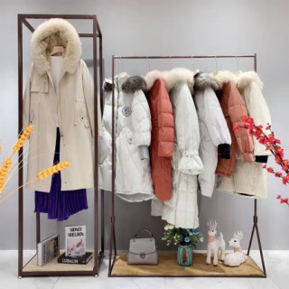 法国大山高端羽绒服 品牌折扣女装一手货源批发