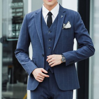 休闲西服批发中高端品牌男装一手货源直批