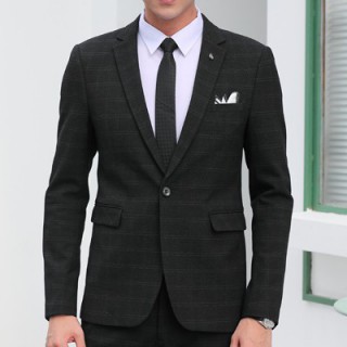 休闲西服批发男装秋冬新款货源直批