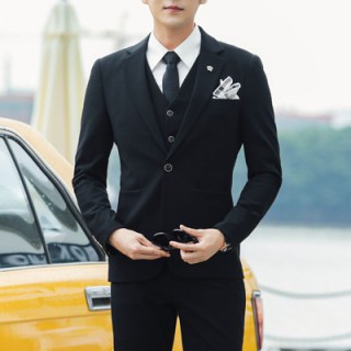 休闲西服批发秋冬季男装一手货源厂家直批