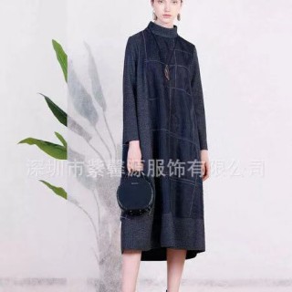 品牌折扣店女装货源进货渠道广州紫馨源