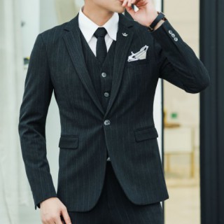 休闲西服批发男装秋冬季货源厂家供应