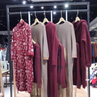 一件代发 美衫美品牌女装羊毛衫零售代发市场