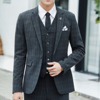 休闲西服批发秋冬季货源厂家直批