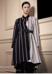 上海高端一线品牌凯伦诗秋冬女装折扣走份批发