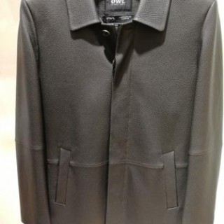 奥迩OWL男装：商务皮衣