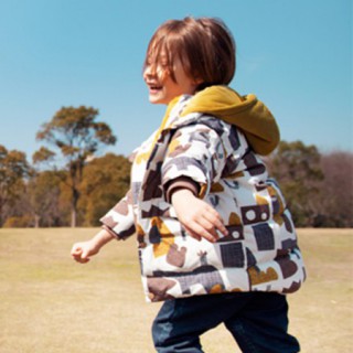 浙江品牌童装尾货库存货源巴拉羽绒服