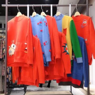 全面上线！广州美衫美品牌女装零售毛衣一件代发