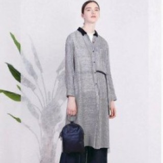 高端棉麻品牌阳光里的汀兰春夏折扣女装批发