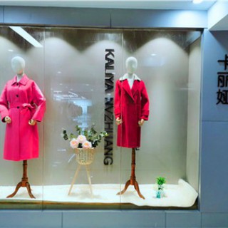 品牌折扣女装店 时尚优雅精品货品批发走份