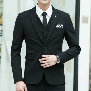 休闲西服批发中高端男装一手货源厂家供应