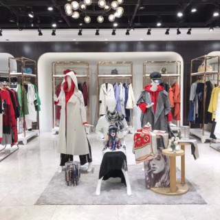 美衫美品牌女装风衣一手货源女装代发市场