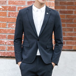 休闲西服批发秋冬款货源厂家供应