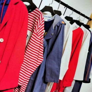 品牌折扣女装 卡丽娅 2020年春装女装尾货上新走份批发