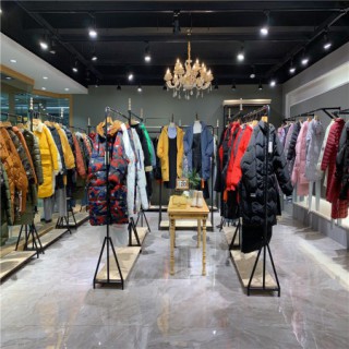 一线品牌女装【欧时力】19冬品牌折扣直播实体货源尾货库存