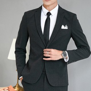 休闲西服批发秋冬季男装货源厂家直批