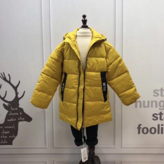 供应2019新款中大童羽绒服武林兵团羽绒服 广州品牌童装货源