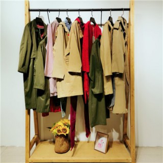 品牌折扣女装 棉麻系列大码女装2020年春夏产品库存走份批发