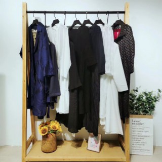 2020春棉麻系列大码女装尾货 实体店专柜优质货源