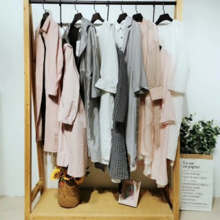 20春品牌折扣女装棉麻系列大码女装上新库存商品批发