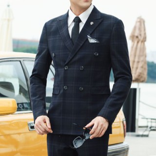 休闲西服批发秋冬款男装货源厂家直批