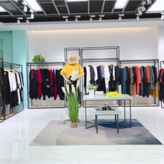 品牌红咖色2020年春季女装 女装上衣 时尚气质