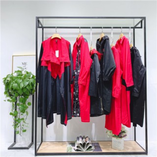 原创设计师品牌【欧莱华】2020年春季女装系列 上衣风衣