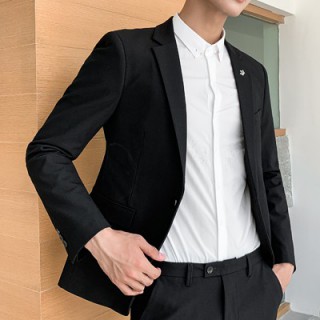 休闲西服批发秋冬款男装货源长期供应