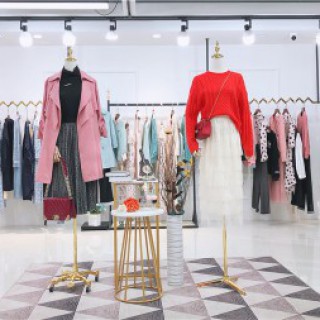 简约风情2020春装 简约风情品牌折扣女装 简约风情女装尾货