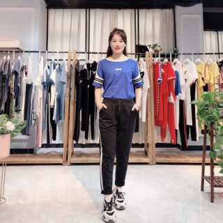 【阳光美诗】2020年新款休闲套装 女春秋季品牌折扣女装货源