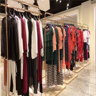 贵姿20春夏新款广州播田女装品牌折扣女装货源工厂走份货源