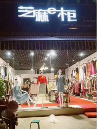 芝麻E柜 淘衣岛女装加盟 女装招省分公司 市级区域女装代理