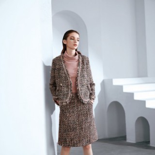 恭喜JAOBOO 乔帛2020年春夏新品发布现场签约多个合作