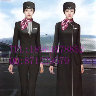 导医前台大衣 迎宾 护士服  红色 上海亿妃服饰厂家批量定制