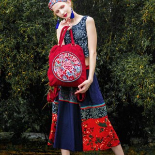 大码休闲中大淑名族风女装逸之秋，单店加盟，联营模式全面开启