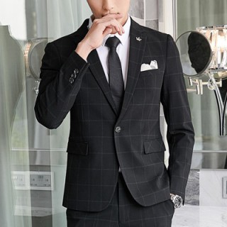 休闲西服批发秋冬新款厂家货源哪里实惠