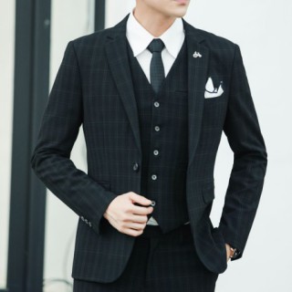 休闲西服批发秋冬款男装货源厂家长期现货供应