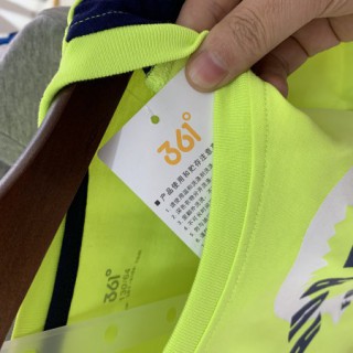 一线品质大牌361°纯棉中大童夏款童装批发 童装实体直播货源