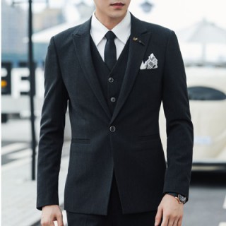 休闲西服批发厂家秋冬季货源供应