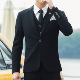 休闲西服批发秋冬季中高端男装货源厂家供应