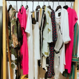 卡丽娅品牌折扣女装真丝棉麻高端女装2020年春夏产品走份批发