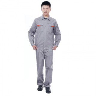 工作服吸汗汽修劳保服 企业文化衫定制LOGO