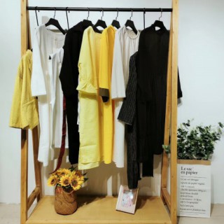 品牌折扣女装20年春夏棉麻系列大码女装尾货直播实体引流货源