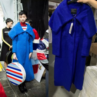 米兰明星走秀品牌【ANNAKIKI】女装，王紫珊 BOY 我