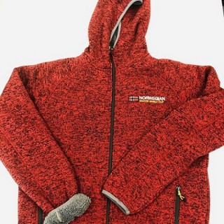 MASTROM梅斯特姆2020新款男士户外休闲针织拼接夹克