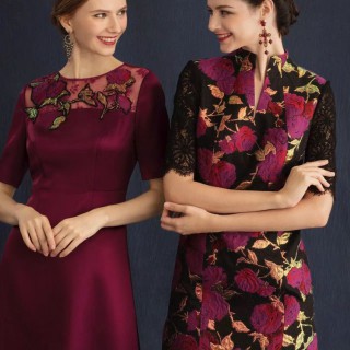 日本【SOIR施华珞.多珞西/罗德斯兰 LOTUS】女装，滕