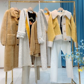 卡拉贝斯20冬装品牌折扣女装 库存女装 品牌折扣尾货清仓女装